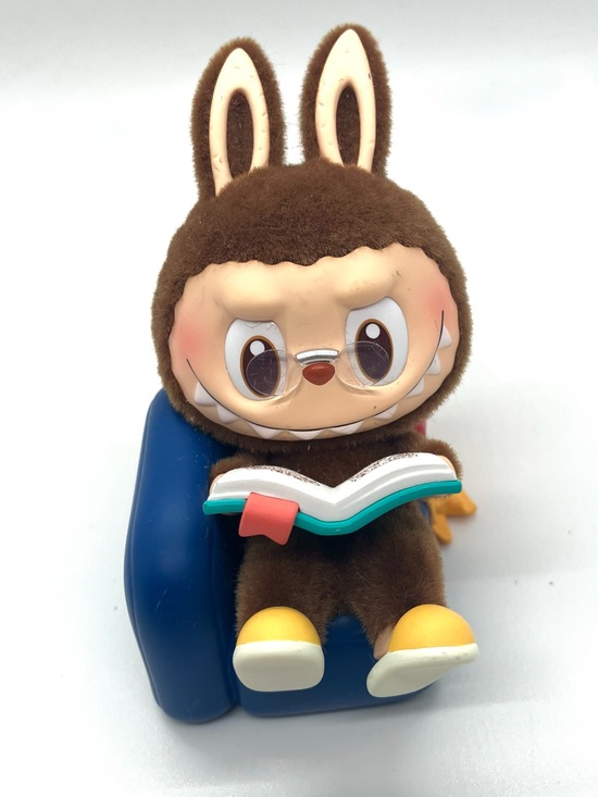 POP MART Other - Pop Mart THE MONSTERS 1:00 A.M. Figure, READING TIME, No box, no card